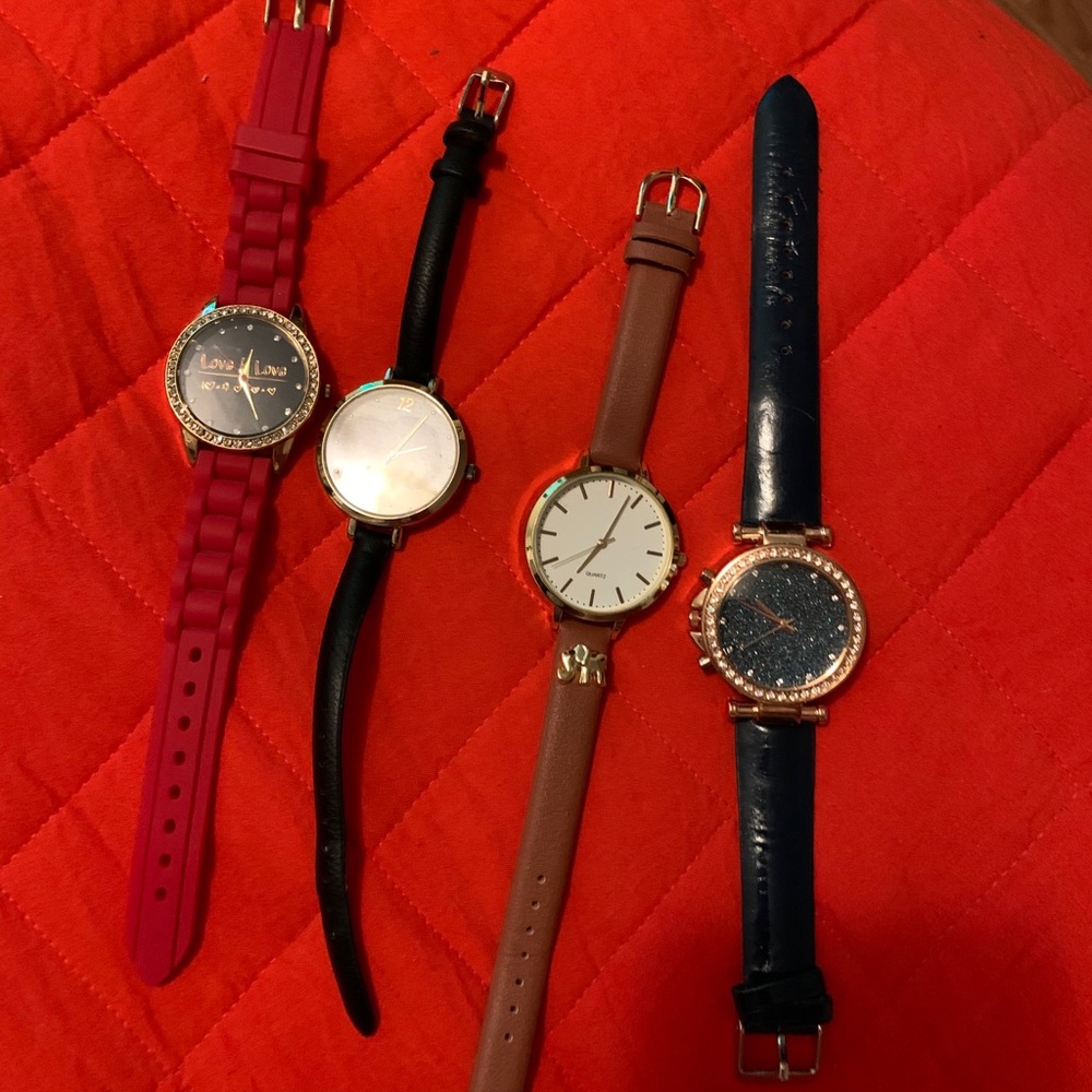 4 watches